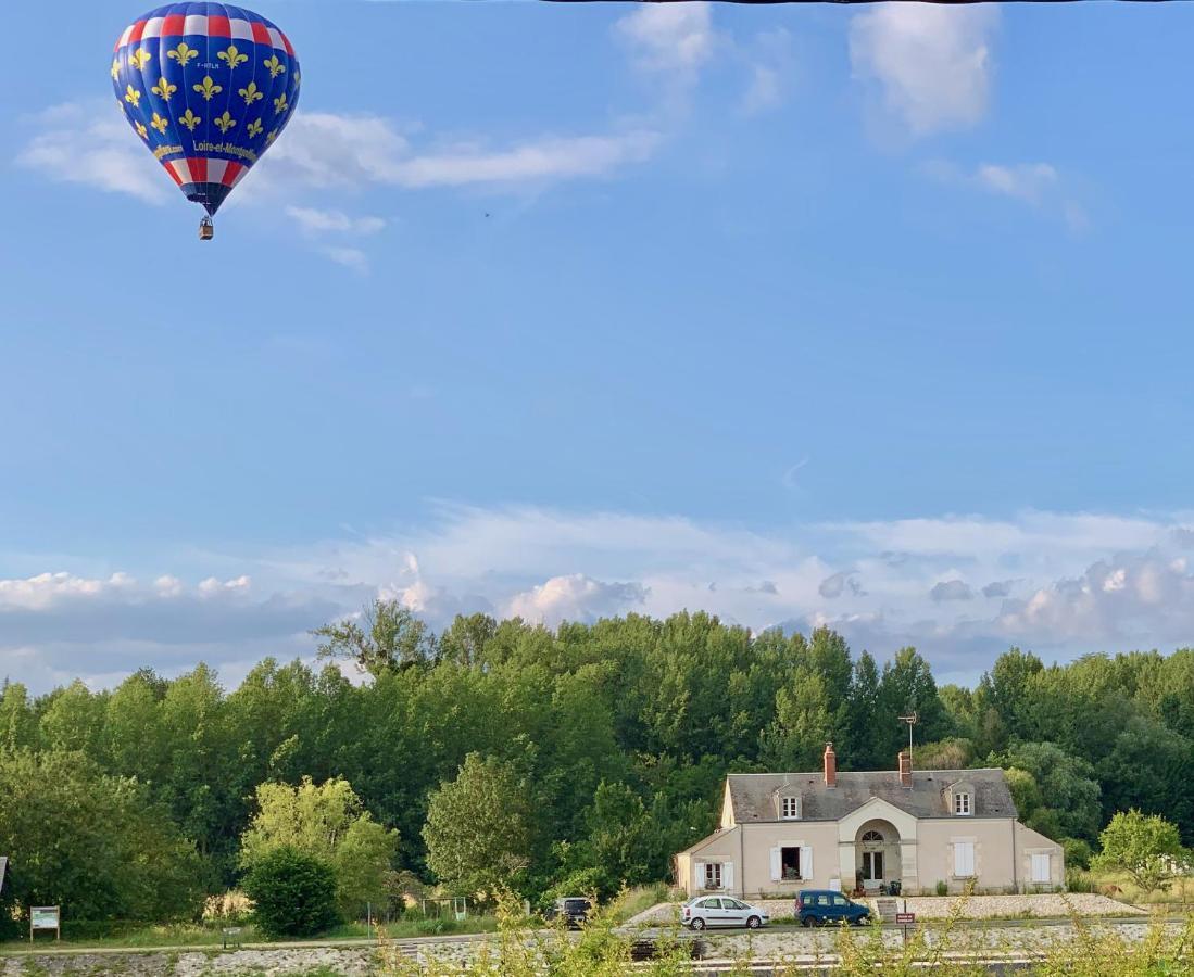 Bed and Breakfast Le Moulin Du Port Saint-Georges-sur-Cher Zewnętrze zdjęcie